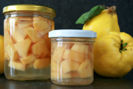 Homemade Quince Salsa Recipe Image